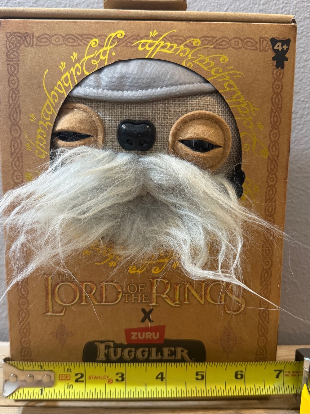 Fuggler Lord of the Rings Beige Plush Decorative Figure
